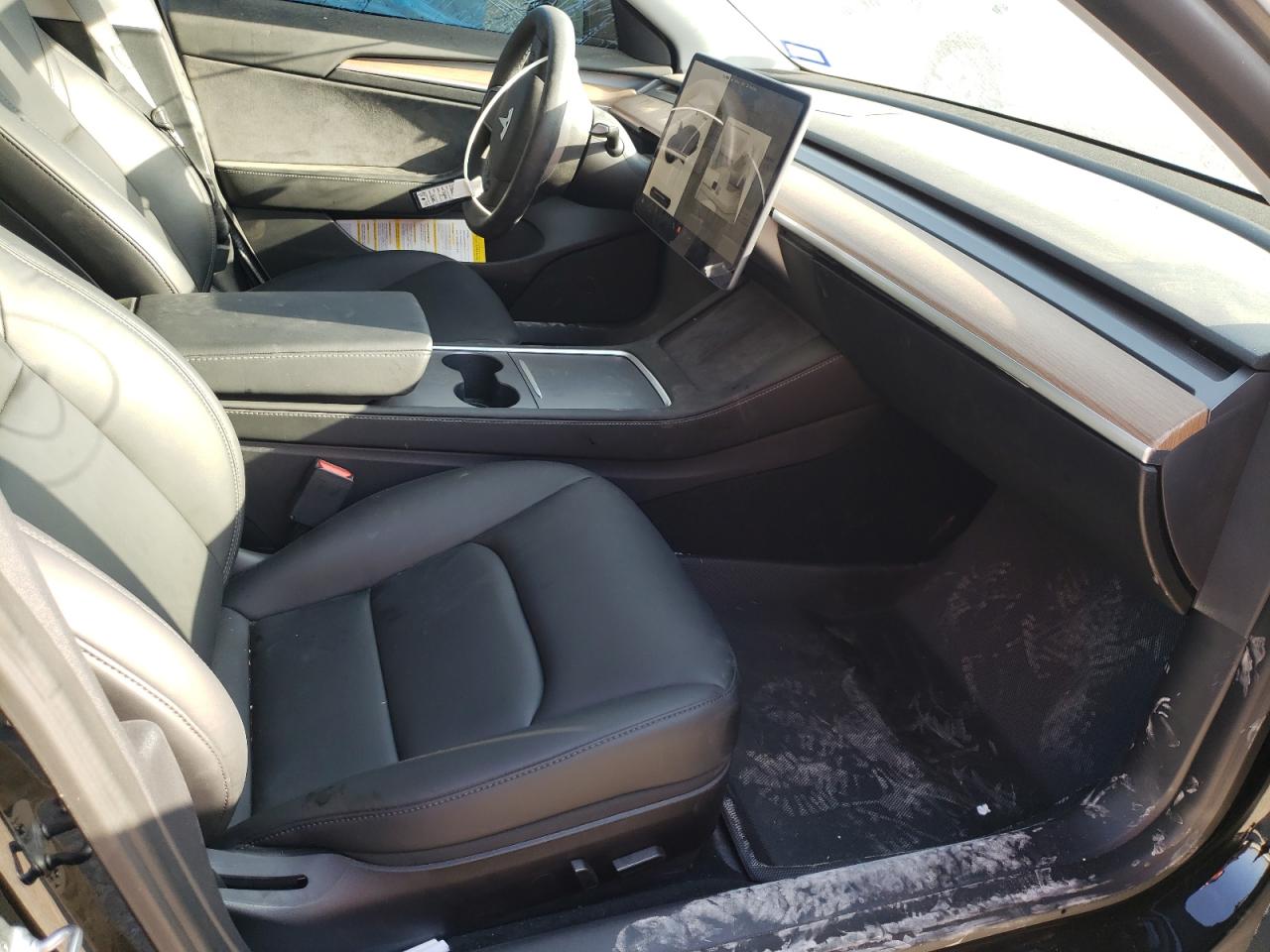 Photo 5 from auction – 2021 TESLA MODEL 3 with VIN 5YJ3E1EAXMF986800
