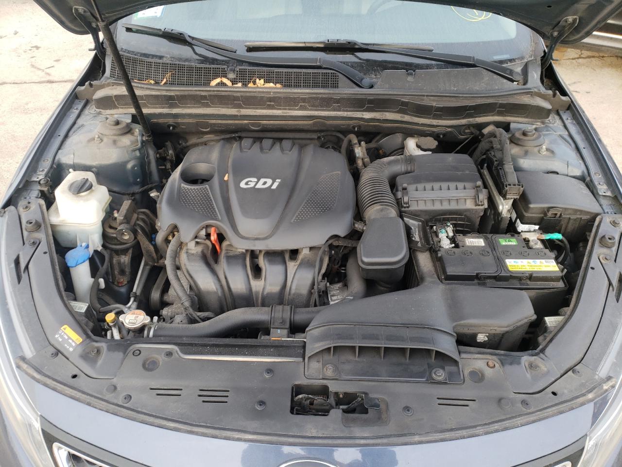 Photo 7 from auction – 2015 KIA OPTIMA LX with VIN KNAGM4A77F5579602
