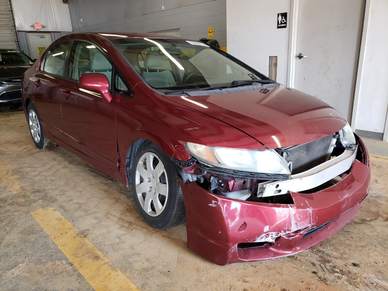 HONDA CIVIC LX 2011 z numerem VIN 19XFA1F54BE014770 - Zdjęcie z aukcji