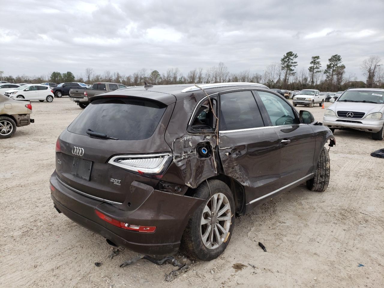 Photo 4 from auction – 2015 AUDI Q5 PREMIUM with VIN WA1LFAFPXFA032084
