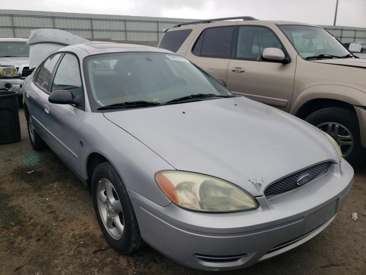 FORD TAURUS SES 2004 with VIN 1FAFP55S44A176066 - Photo from auction