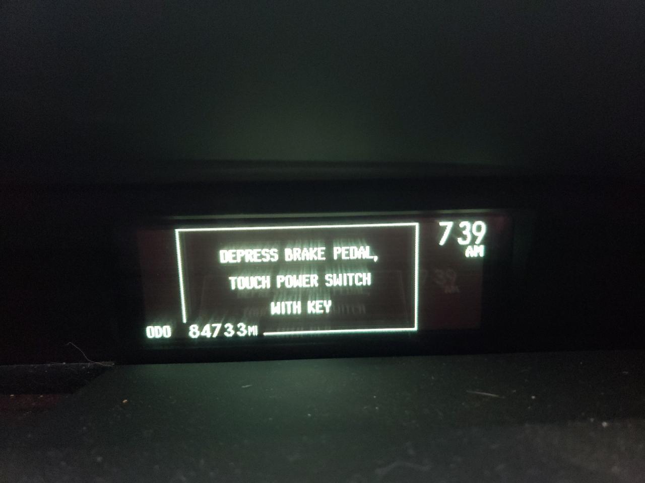 Photo 8 from auction – 2012 TOYOTA PRIUS with VIN JTDKN3DU9C5473606
