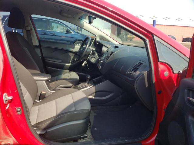 Photo 5 from auction – 2014 KIA FORTE EX with VIN KNAFX4A89E5230922