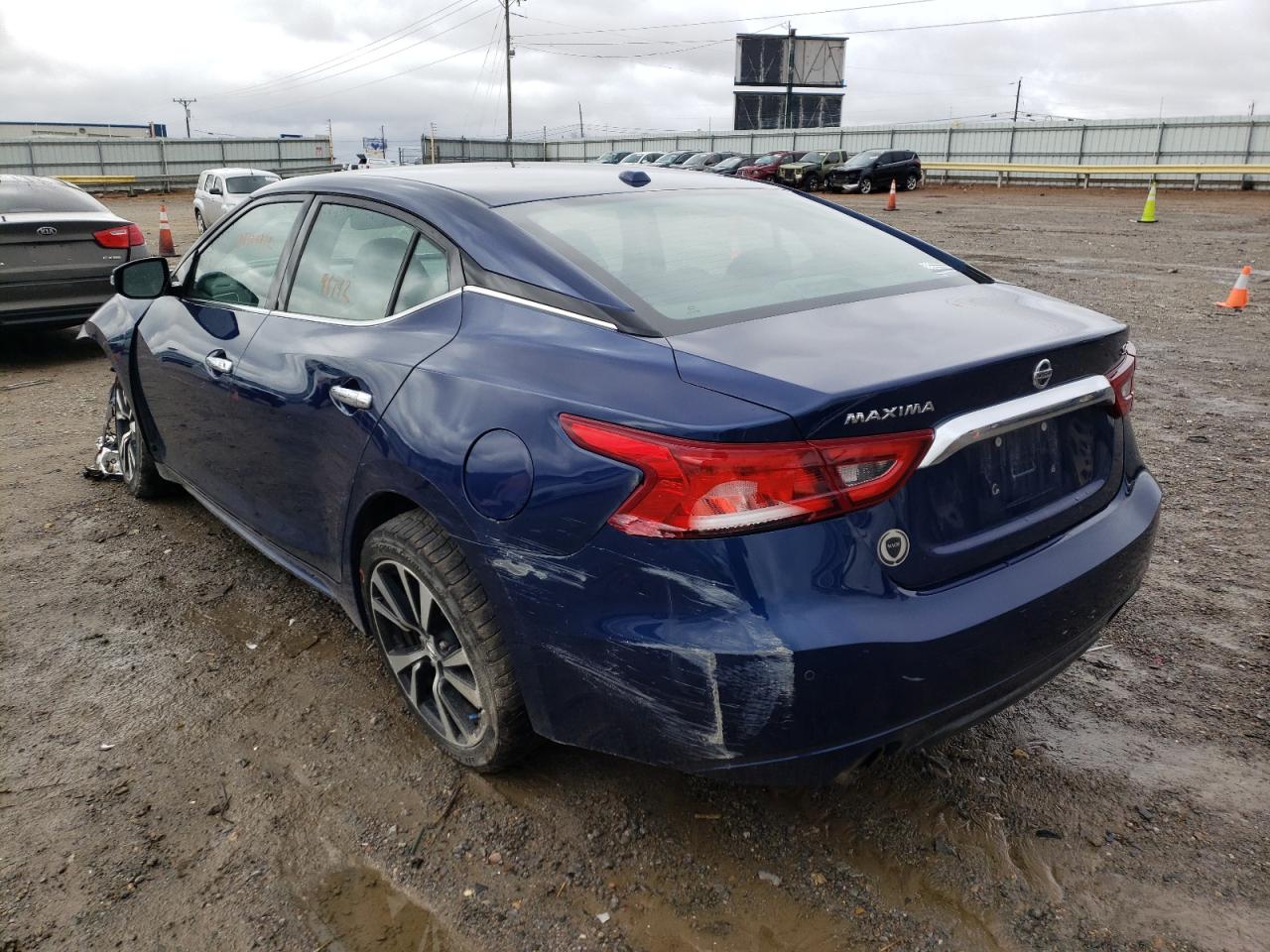 Photo 3 from auction – 2018 NISSAN MAXIMA 3.5 with VIN 1N4AA6AP5JC379213