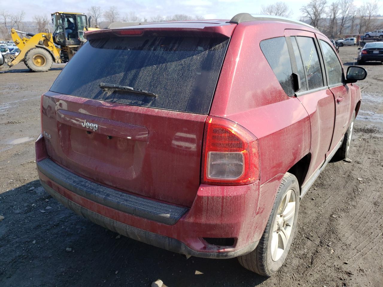 Photo 4 from auction – 2013 JEEP COMPASS SP with VIN 1C4NJDBB1DD262892