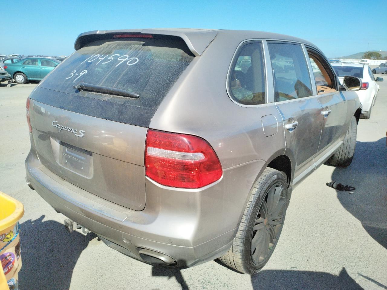 Photo 4 from auction – 2008 PORSCHE CAYENNE S with VIN WP1AB29P18LA53096