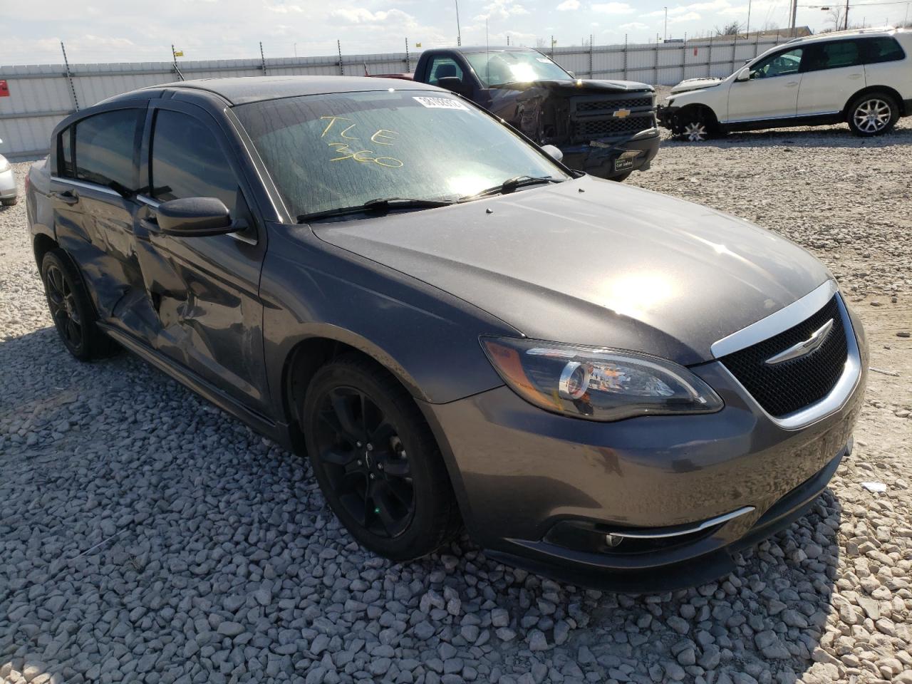 CHRYSLER 200 LIMITE 2014 with VIN 1C3CCBCG3EN183787 - Photo from auction