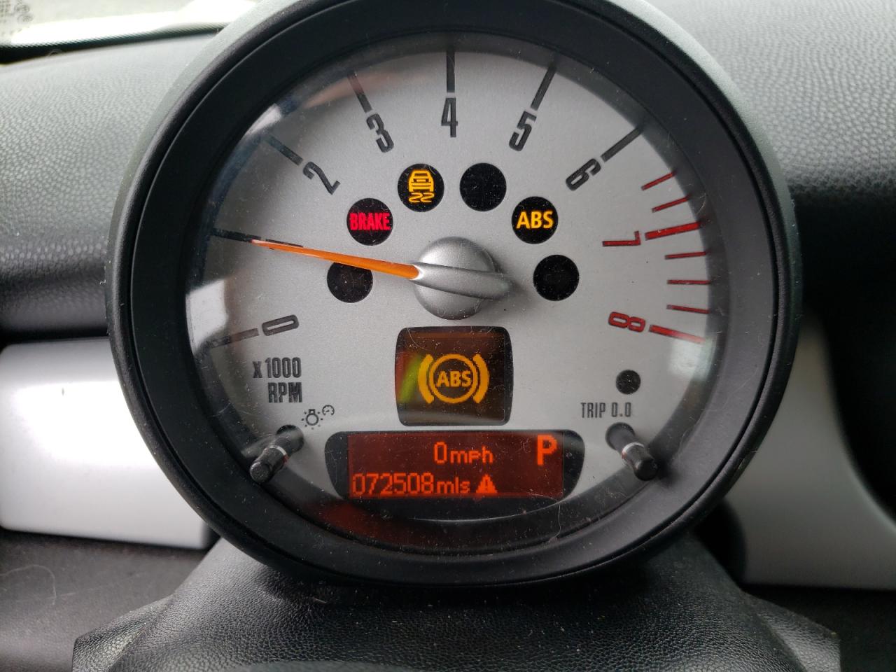 Photo 8 from auction – 2013 MINI COOPER with VIN WMWSU3C55DT685880