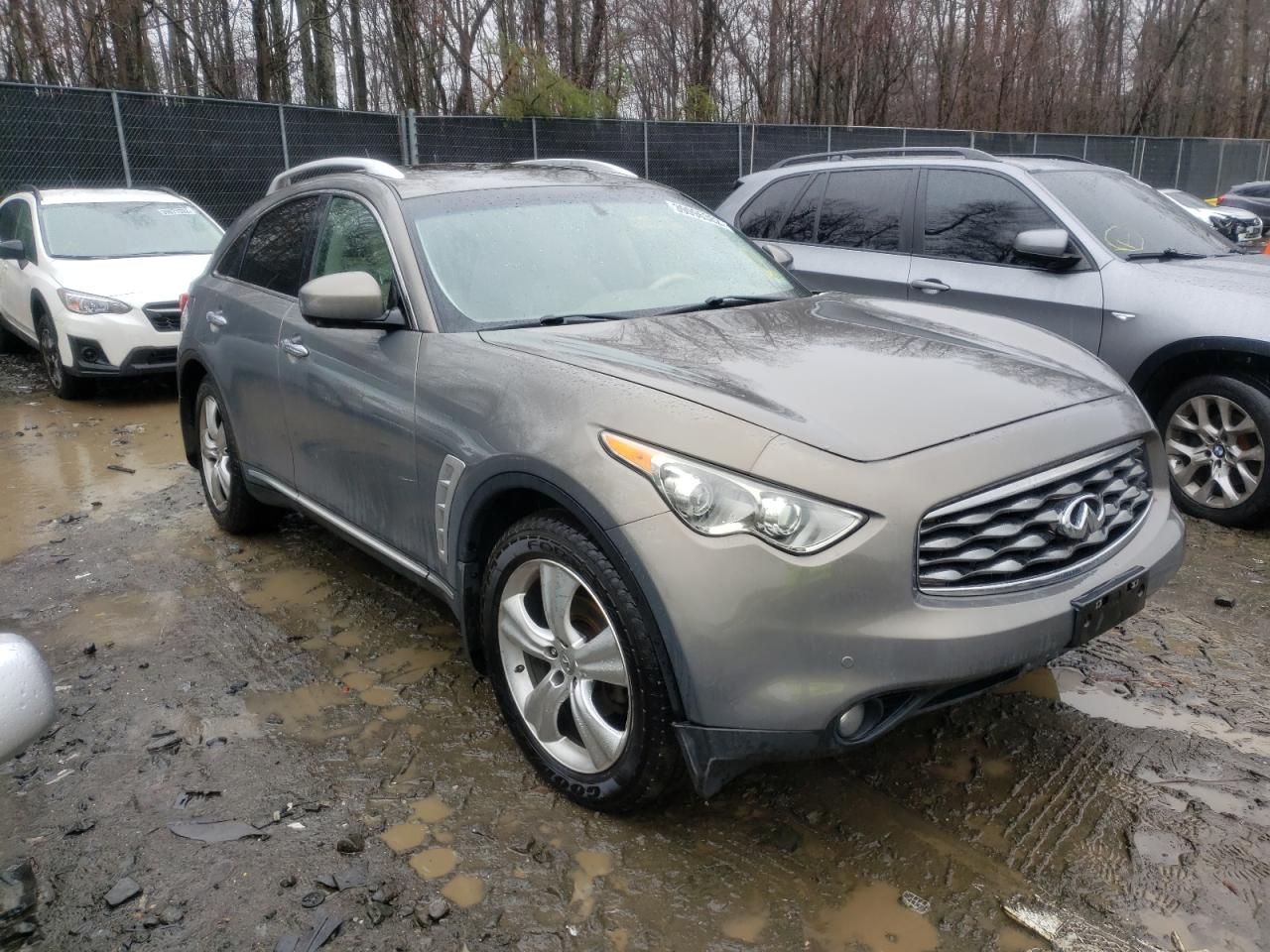 Photo 1 from auction – 2009 INFINITI FX35 with VIN JNRAS18W39M151112