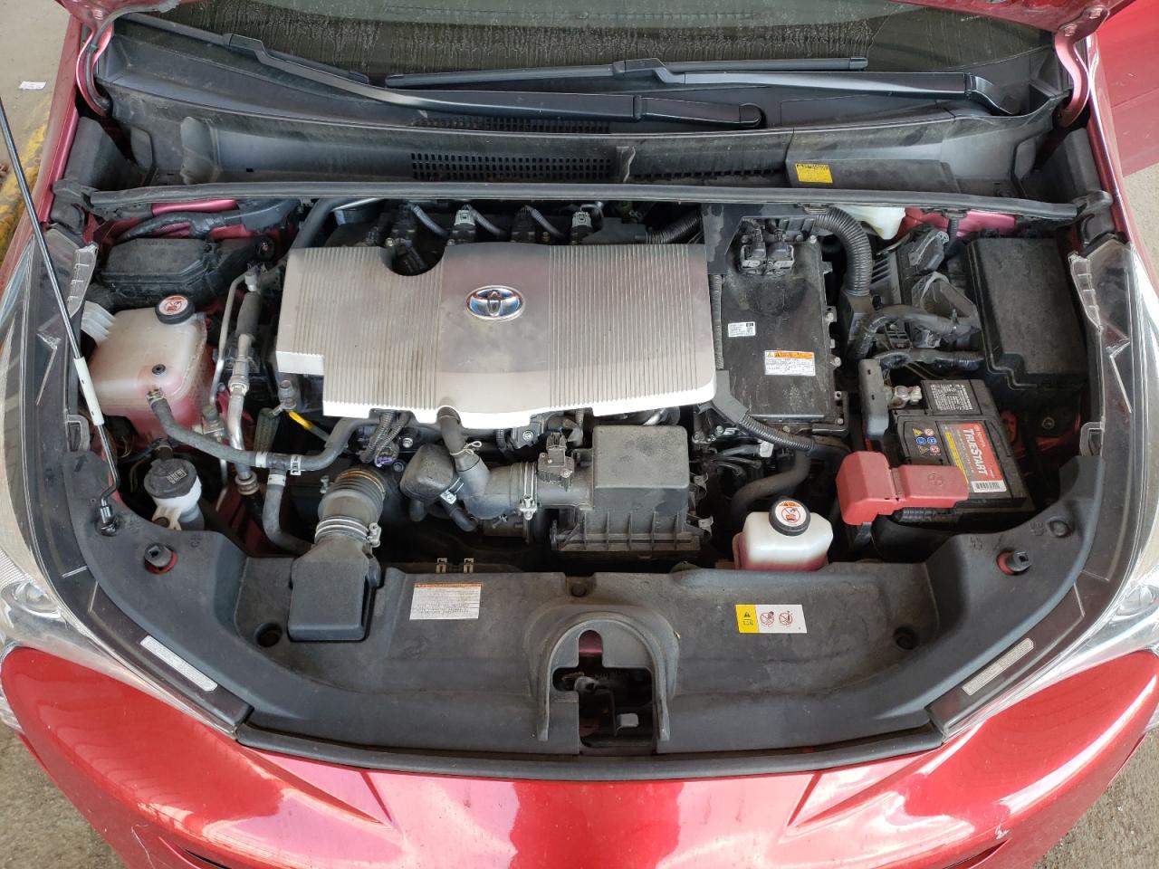 Photo 7 from auction – 2017 TOYOTA PRIUS with VIN JTDKARFU3H3528940