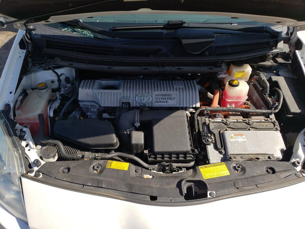 Photo 7 from auction – 2010 TOYOTA PRIUS with VIN JTDKN3DU8A0019132