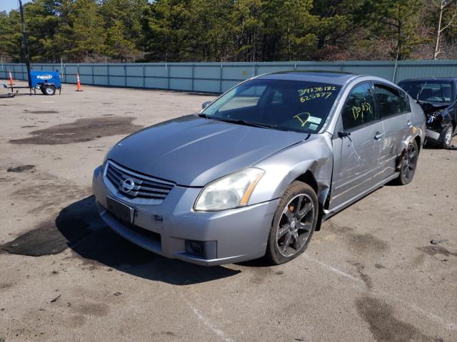 Photo 2 from auction – 2007 NISSAN MAXIMA SE with VIN 1N4BA41E77C825877