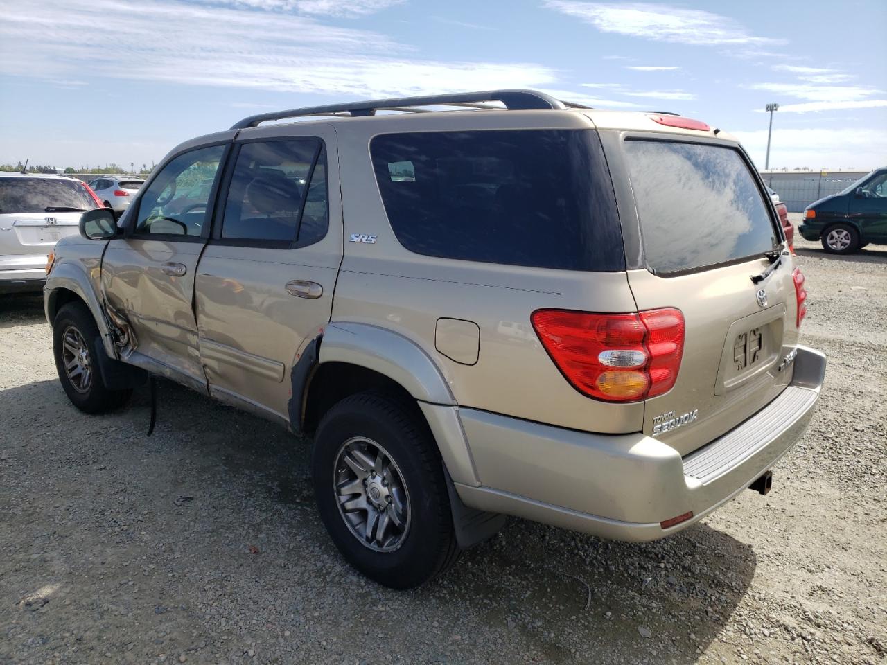 Photo 3 from auction – 2003 TOYOTA SEQUOIA SR with VIN 5TDBT44A73S186292