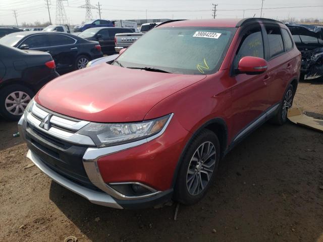 Photo 2 from auction – 2016 MITSUBISHI OUTLANDER with VIN JA4AZ3A37GZ005250