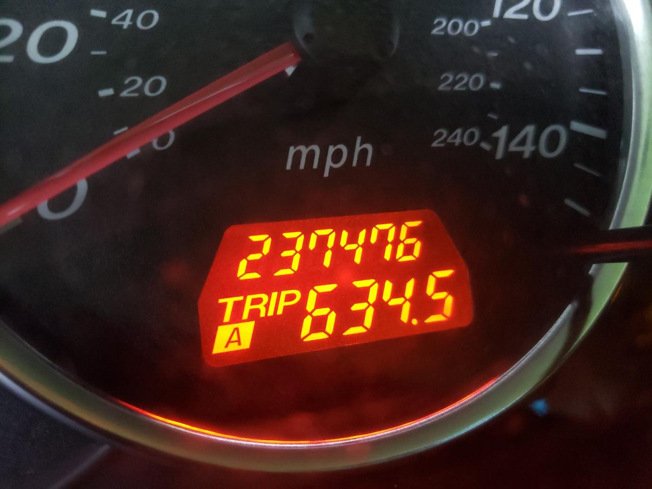 Photo 8 from auction – 2007 MAZDA 6 I with VIN 1YVHP80C875M09460