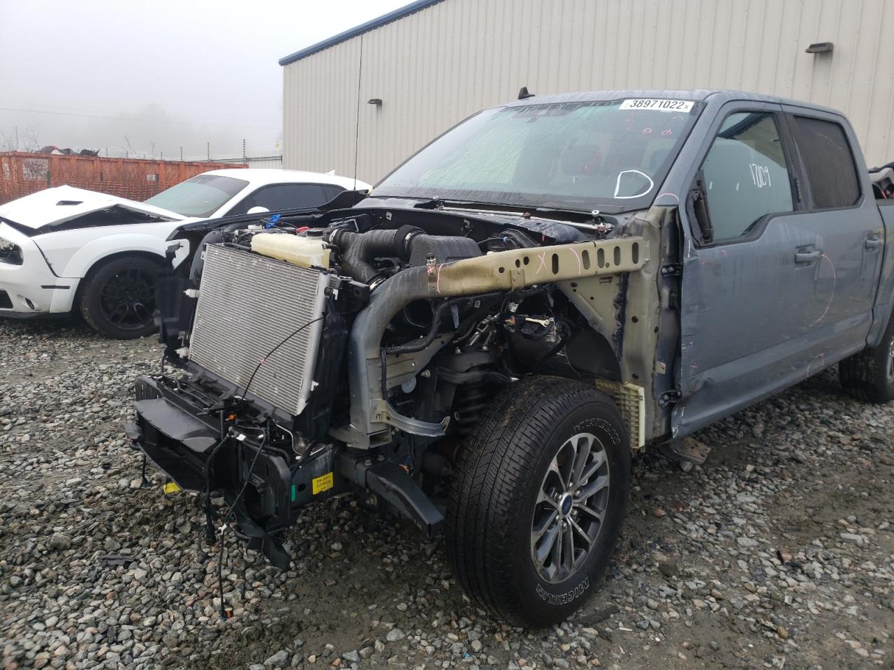 Photo 9 from auction – 2020 FORD F150 SUPER with VIN 1FTEW1E47LKE29862