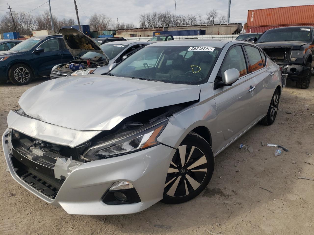 Photo 2 from auction – 2019 NISSAN ALTIMA SL with VIN 1N4BL4EV4KN312152