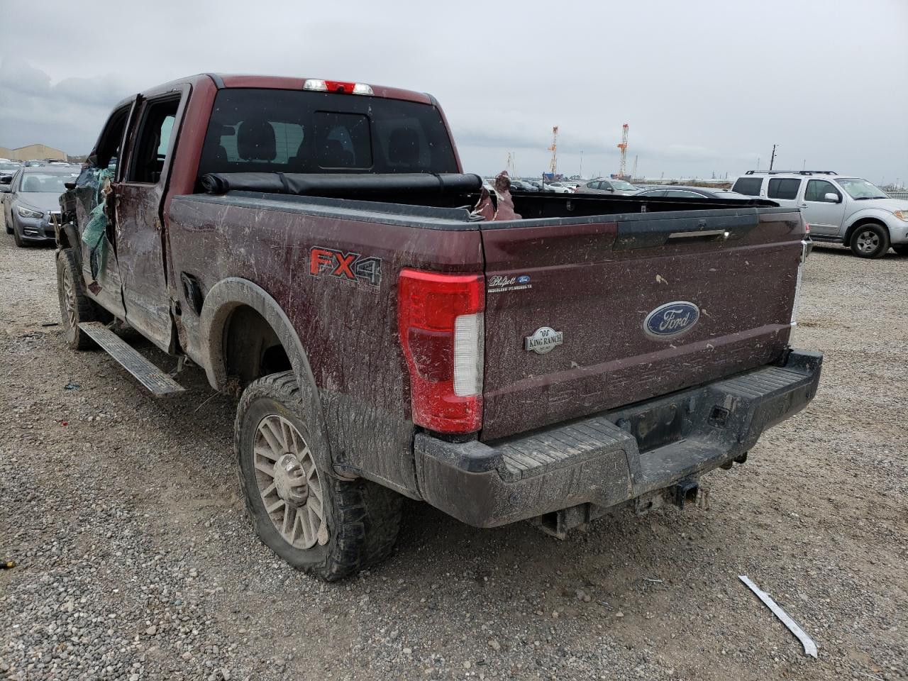 Photo 3 from auction – 2017 FORD F250 SUPER with VIN 1FT7W2BT7HEC53279