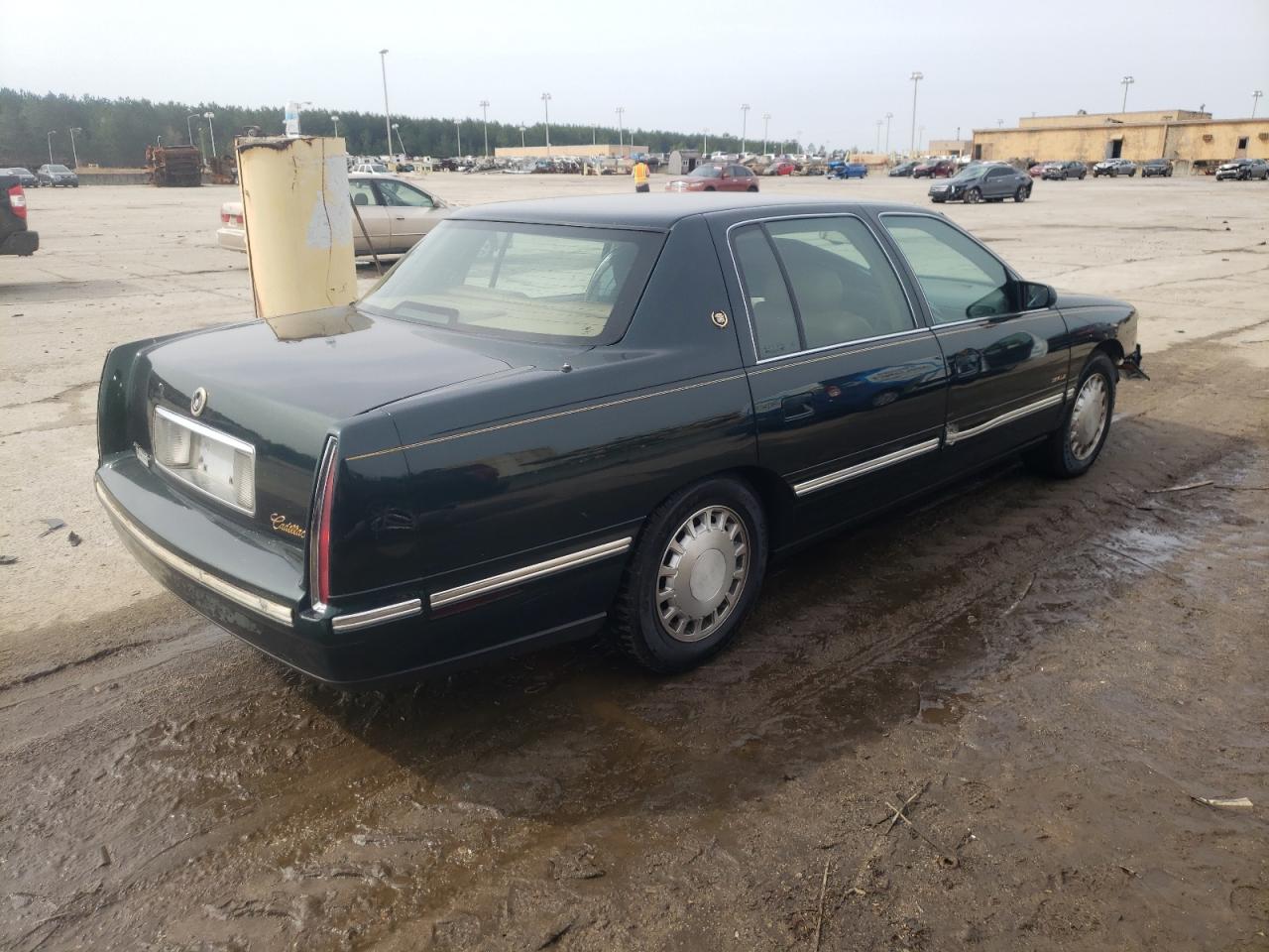 Photo 4 from auction – 1999 CADILLAC DEVILLE with VIN 1G6KD54Y8XU736152