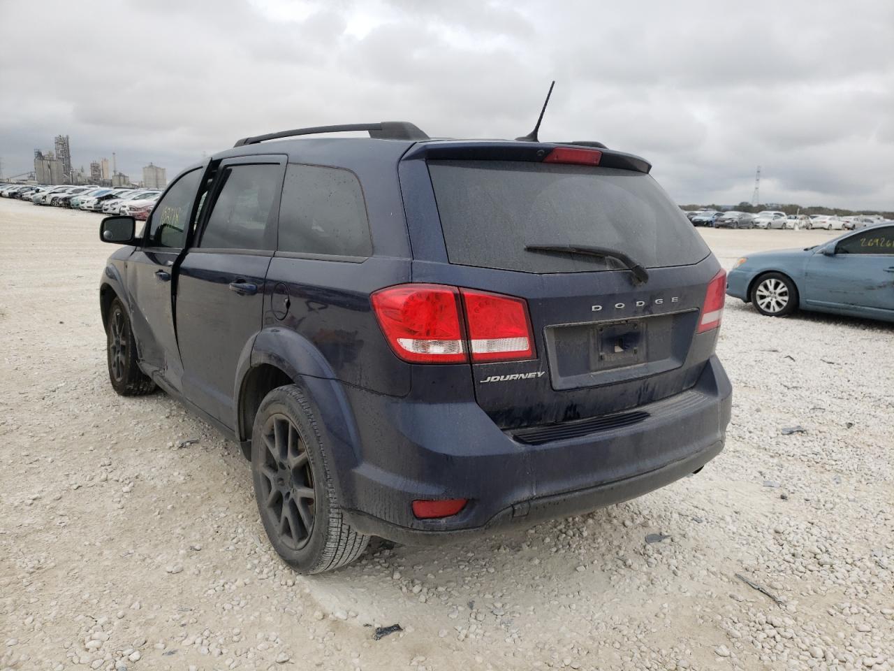 Фото 3 с аукциона – 2017 DODGE JOURNEY SX с VIN 3C4PDCBB3HT545417