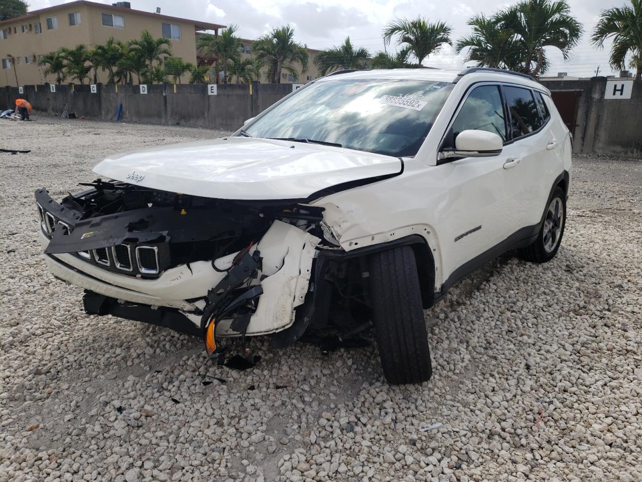 صورة رقم 2 من المزاد - 2019 JEEP COMPASS LI مع VIN 3C4NJCCB0KT793663