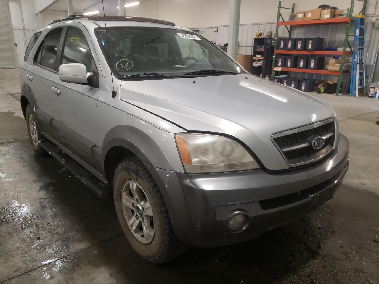 Photo 1 from auction – 2004 KIA SORENTO EX with VIN KNDJC733445283862