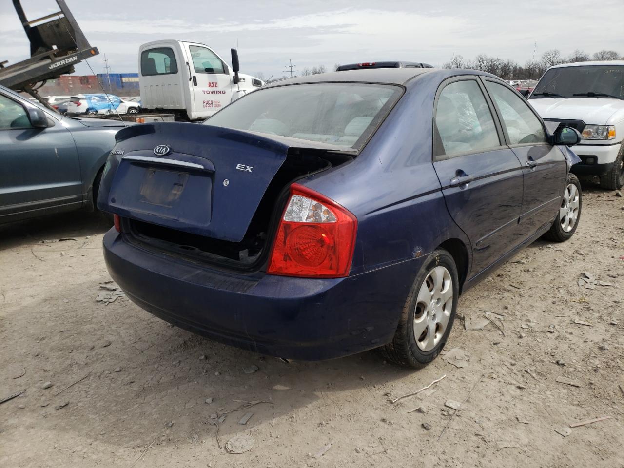 Photo 4 from auction – 2006 KIA SPECTRA LX with VIN KNAFE121965241071
