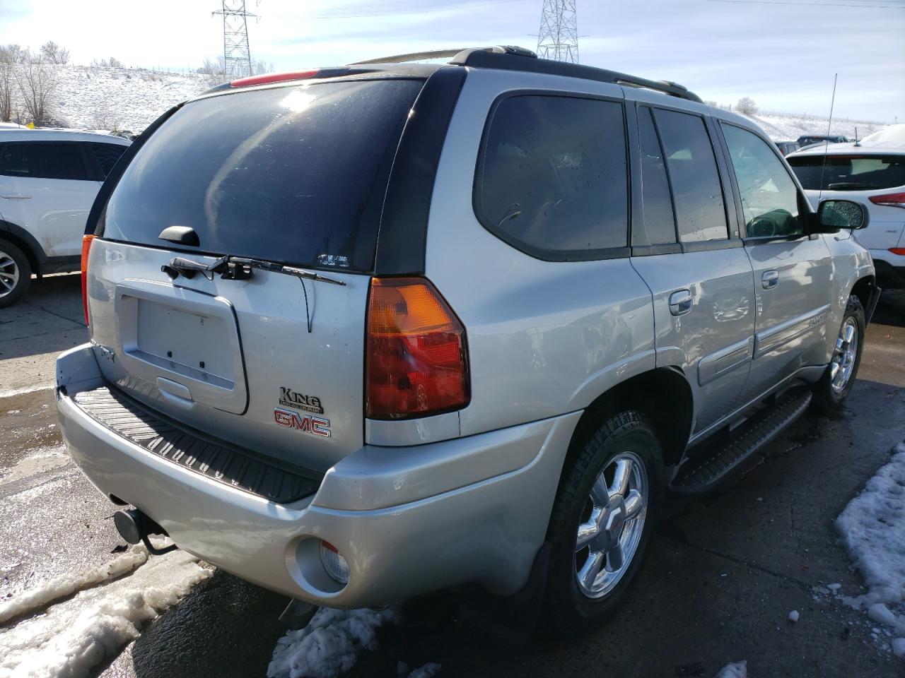 Photo 4 from auction – 2004 GMC ENVOY with VIN 1GKDT13S442105540