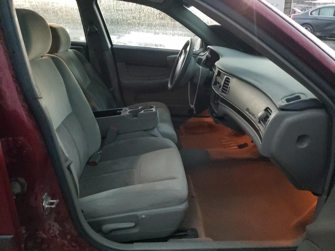 Photo 5 from auction – 2005 CHEVROLET IMPALA with VIN 2G1WF52E159301882