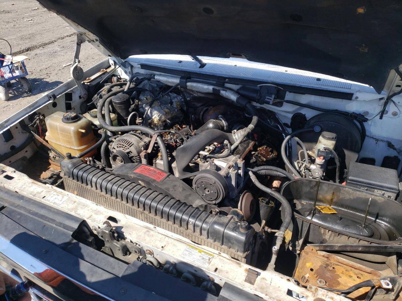 Photo 7 from auction – 1996 FORD F250 with VIN 1FTHX25F1TEB07198