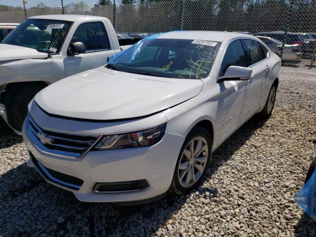 Photo 2 from auction – 2020 CHEVROLET IMPALA LT with VIN 1G11Z5S30LU109918