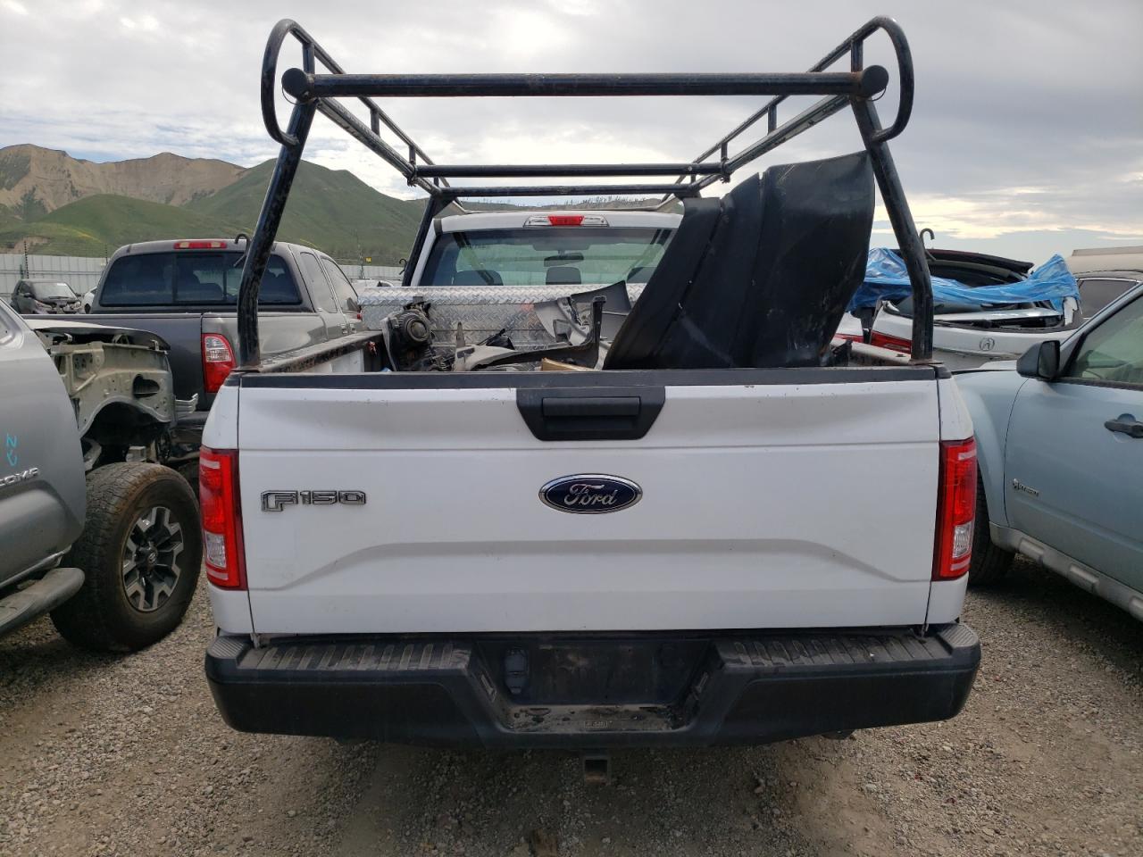 Photo 6 from auction – 2017 FORD F150 with VIN 1FTMF1C81HKC91762