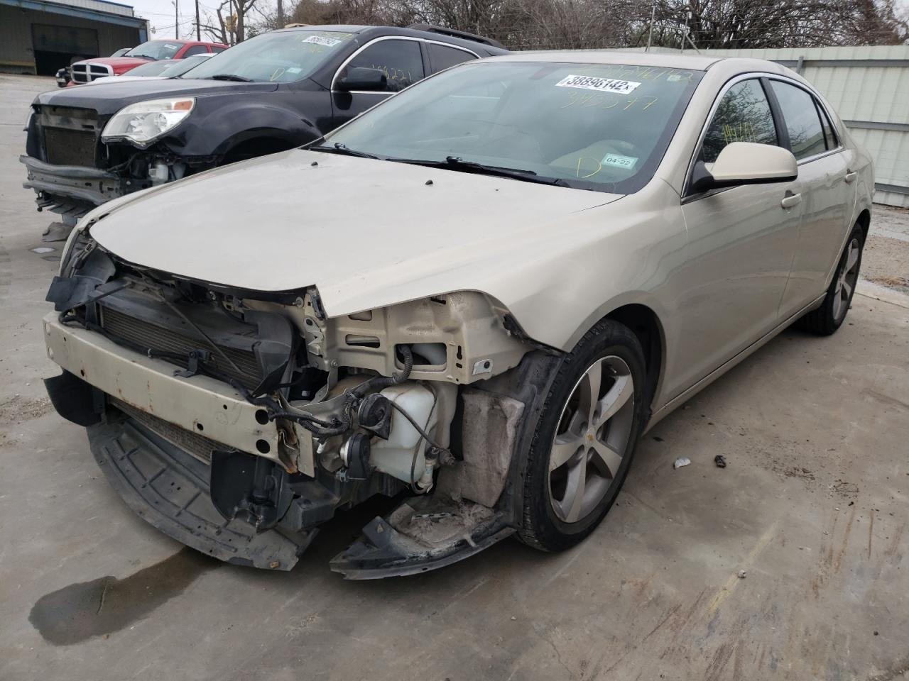 Photo 2 from auction – 2011 CHEVROLET MALIBU 1LT with VIN 1G1ZC5EU3BF343577
