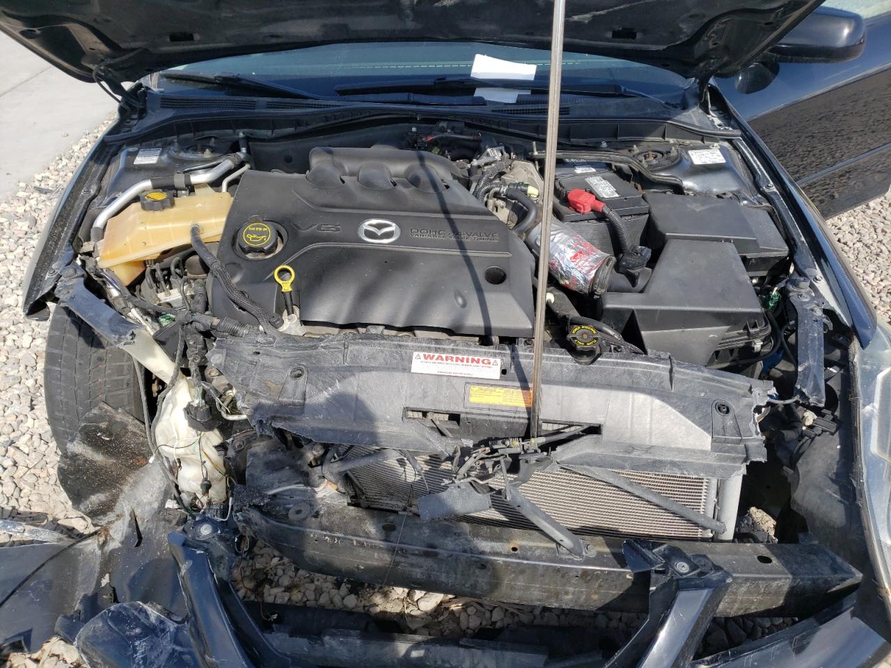 Photo 7 from auction – 2005 MAZDA 6 S with VIN 1YVHP80D655M44696