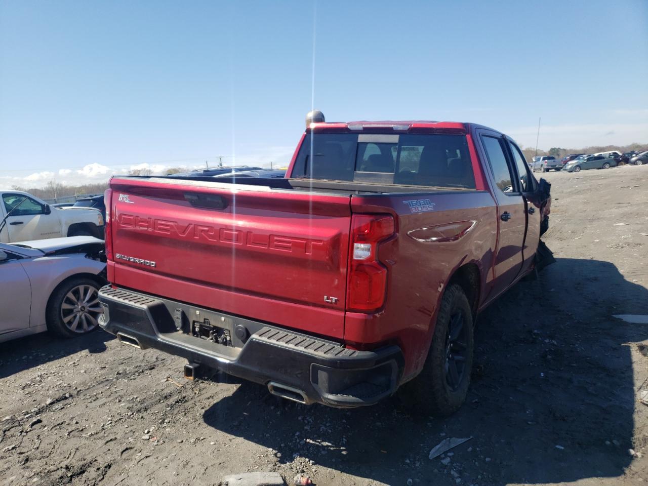 Photo 4 from auction – 2019 CHEVROLET SILVERADO with VIN 1GCPYFEDXKZ399794
