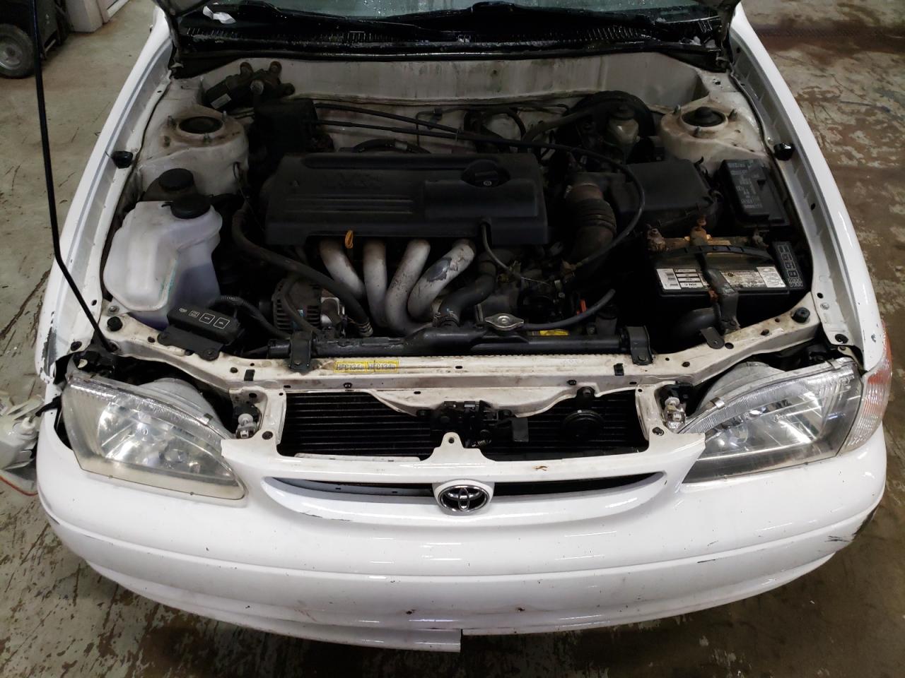 Photo 7 from auction – 2000 TOYOTA COROLLA VE with VIN 1NXBR12E7YZ339626