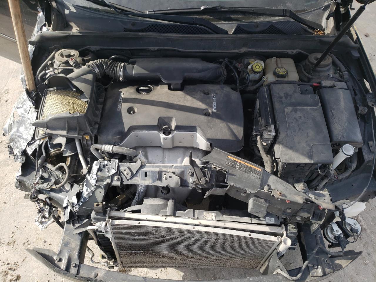 Photo 7 from auction – 2014 CHEVROLET MALIBU 1LT with VIN 1G11C5SL7EF304374