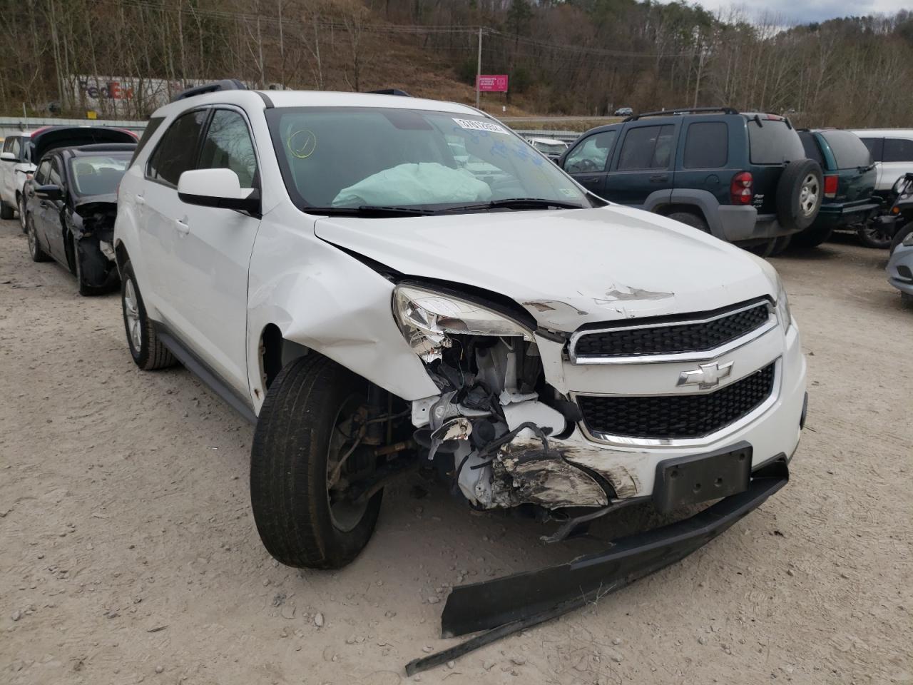 Photo 1 from auction – 2013 CHEVROLET EQUINOX LT with VIN 2GNALDEK3D6125740