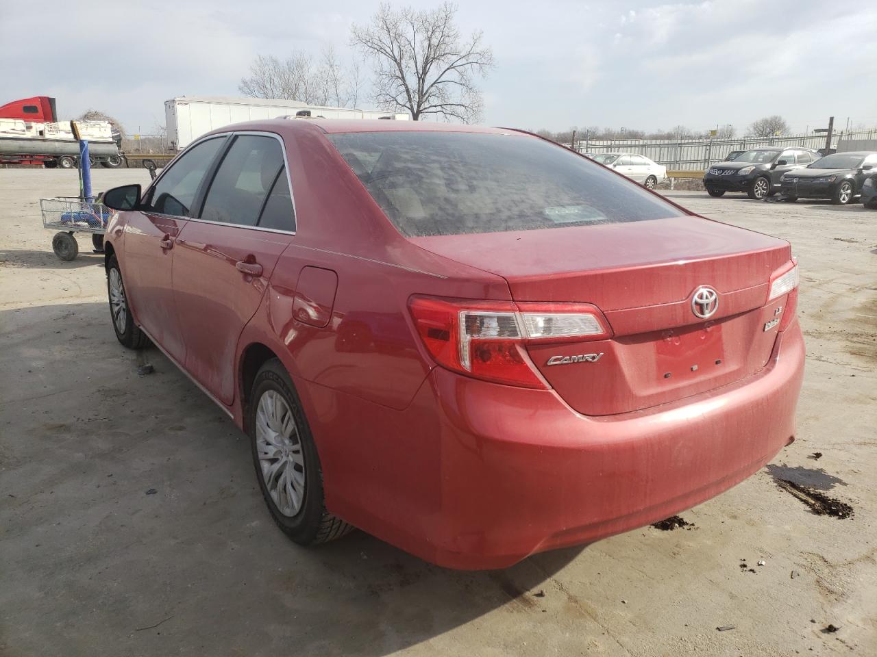 Photo 3 from auction – 2012 TOYOTA CAMRY BASE with VIN 4T4BF1FK0CR204463