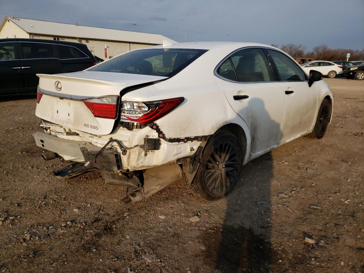 Photo 4 from auction – 2015 LEXUS ES 350 with VIN JTHBK1GG7F2174235