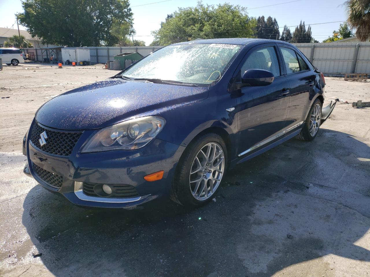 Photo 2 from auction – 2012 SUZUKI KIZASHI SP with VIN JS2RF9A85C6100214