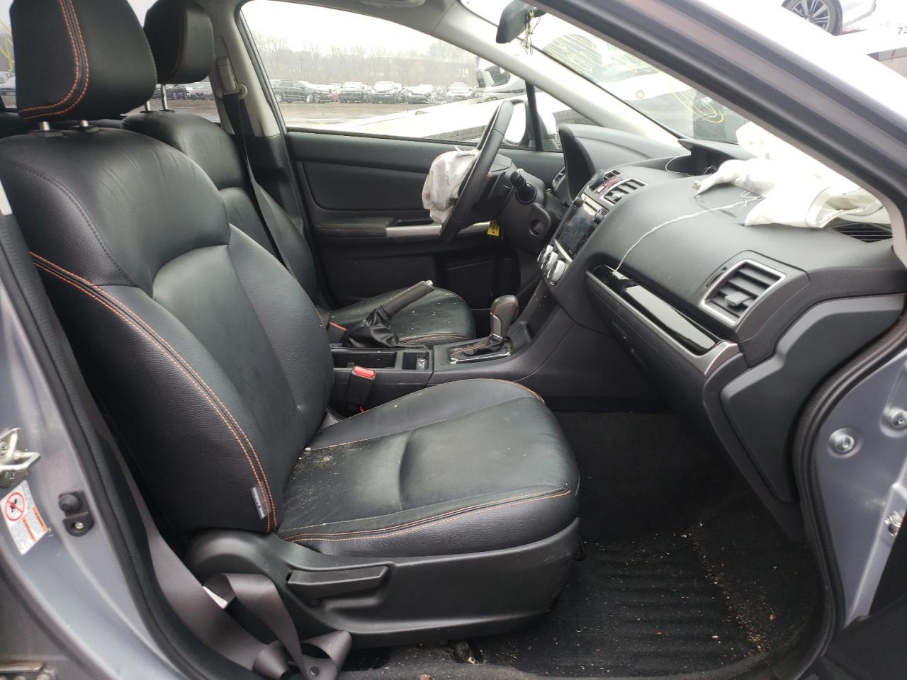 Photo 5 from auction – 2017 SUBARU CROSSTREK with VIN JF2GPALC7H8203262