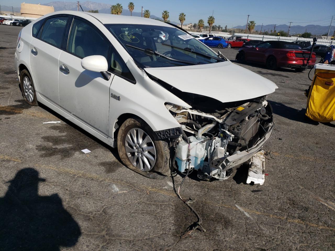 TOYOTA PRIUS PLUG 2013 with VIN JTDKN3DP9D3044084 - Photo from auction