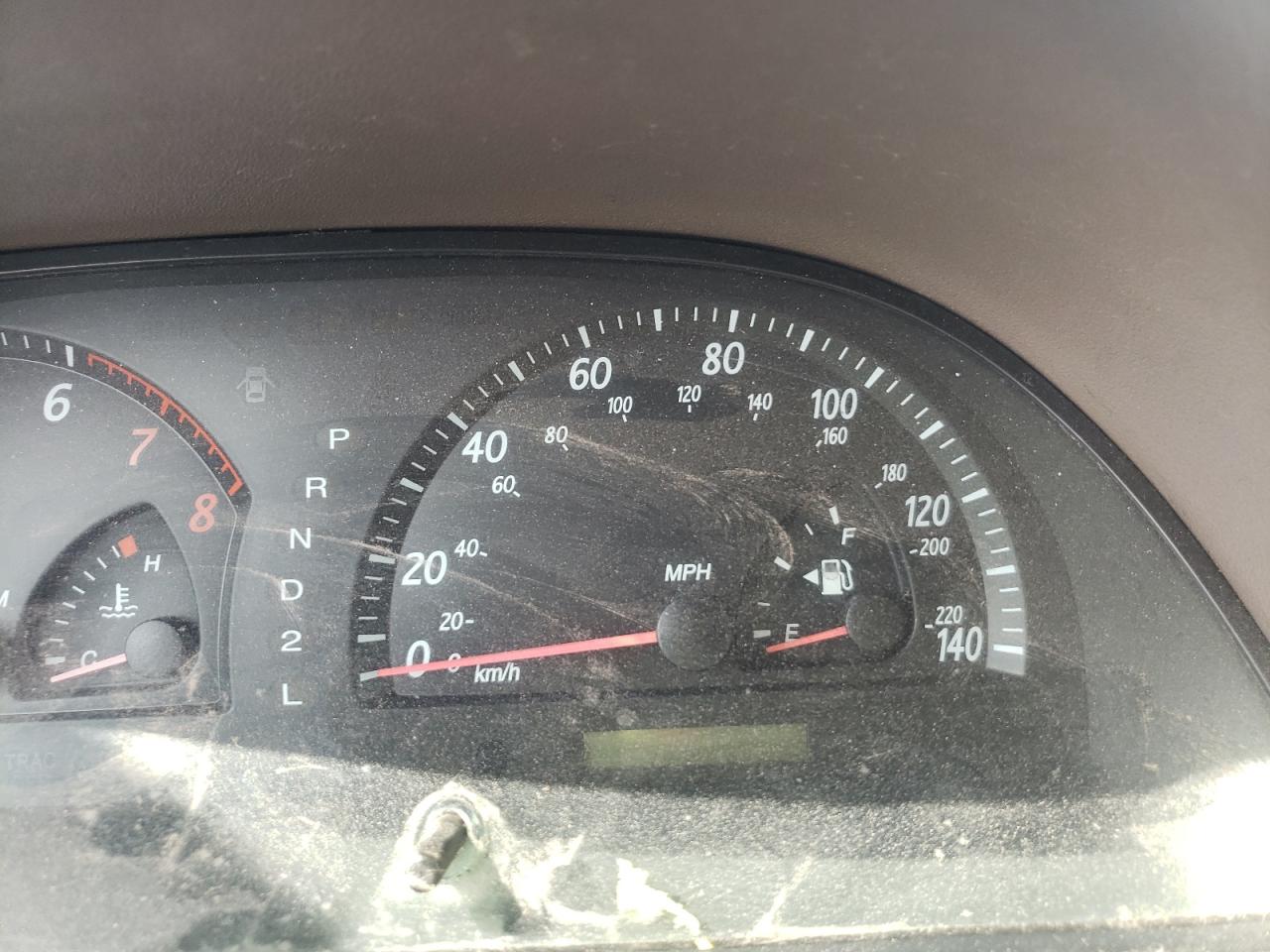 Photo 8 from auction – 2002 TOYOTA CAMRY LE with VIN 4T1BE32K72U624699