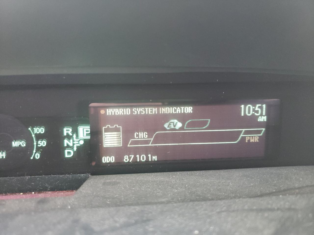 Photo 8 from auction – 2015 TOYOTA PRIUS with VIN JTDKN3DU8F0457544