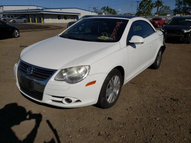 Photo 2 from auction – 2008 VOLKSWAGEN EOS TURBO with VIN WVWAA71F58V037590