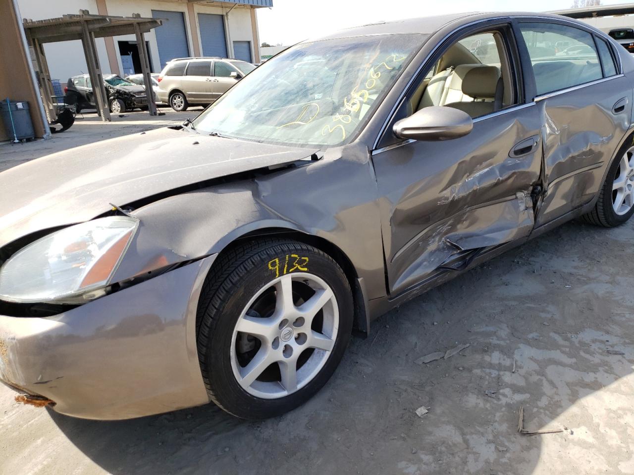 Photo 9 from auction – 2003 NISSAN ALTIMA SE with VIN 1N4BL11E73C150633