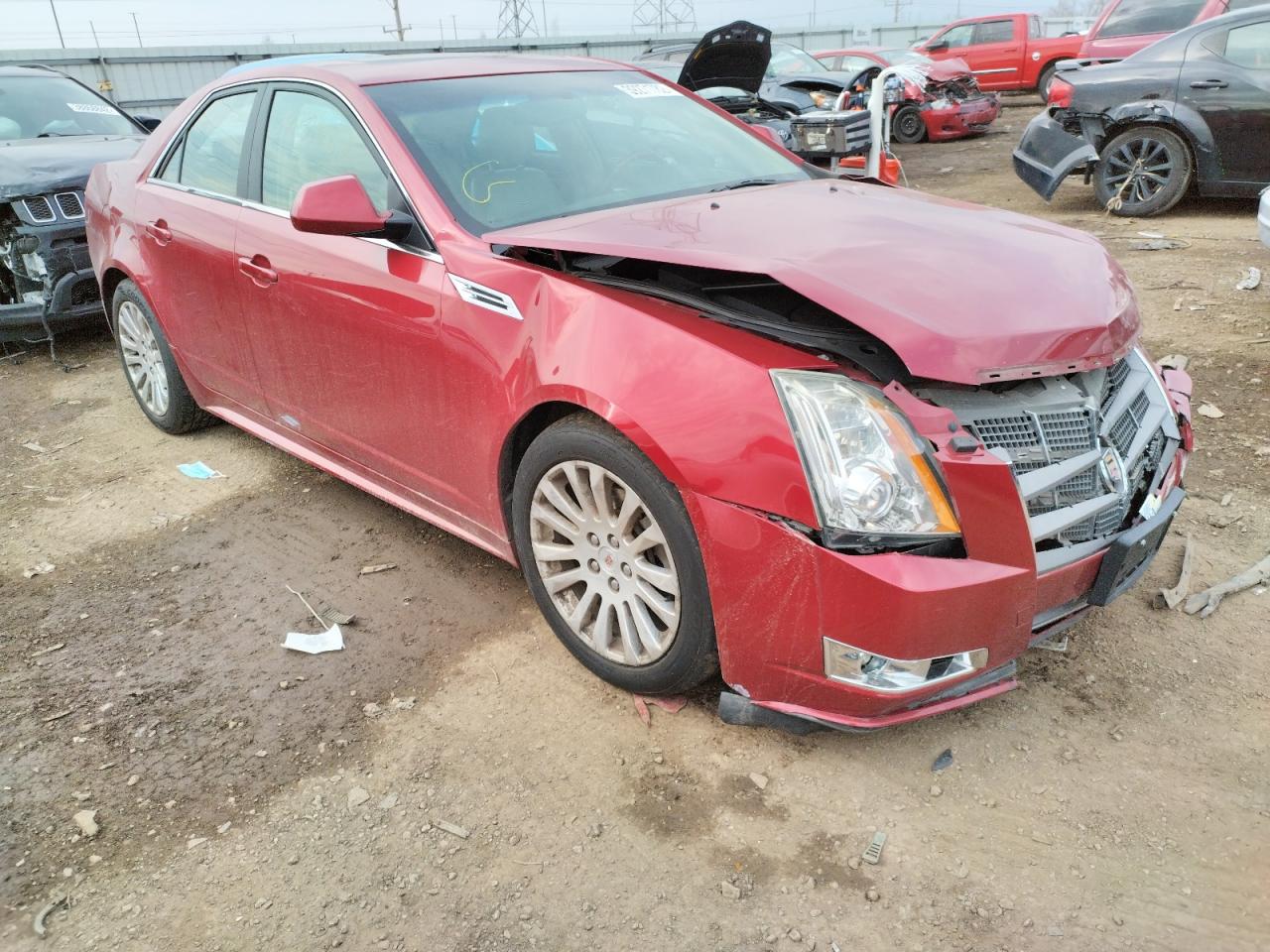 CADILLAC CTS PREMIU 2010 with VIN 1G6DS5EV3A0105004 - Photo from auction