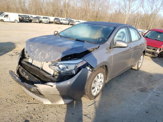Photo 2 from auction – 2015 TOYOTA COROLLA L with VIN 2T1BURHE8FC431394