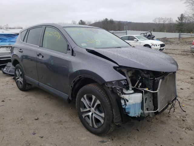 TOYOTA RAV4 LE 2018 with VIN JTMBFREV3JJ208708 - Photo from auction